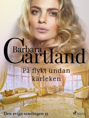 cover image of På flykt undan kärleken